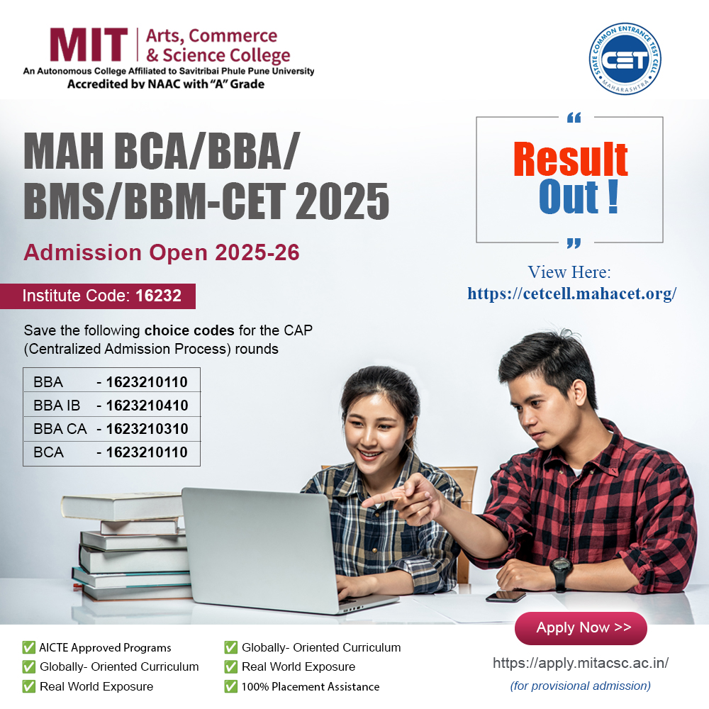 MITACSC Admission Open